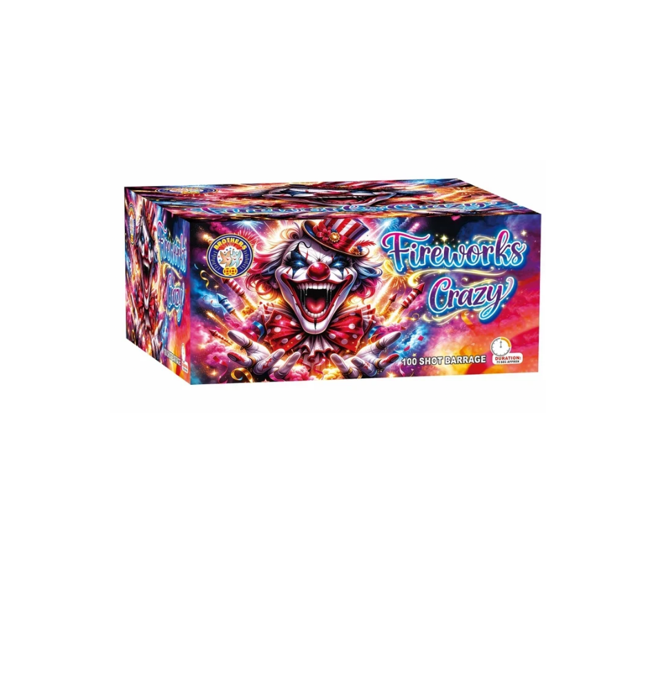 Fireworks Crazy