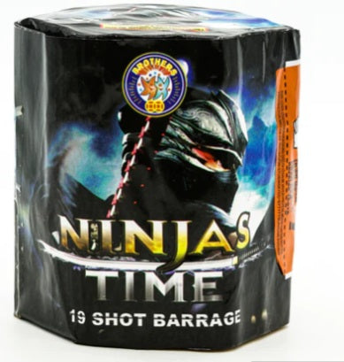 Ninjas Time