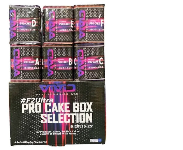 Ultra Pro Cake Selection