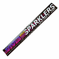 18" Monster Gold Sparklers