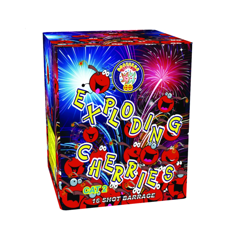Exploding Cherries