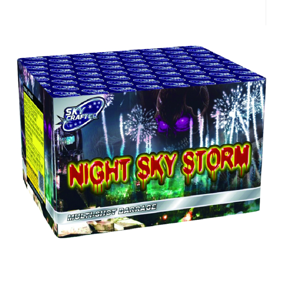 Night Sky Storm